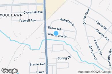 Map image of the property - 115 Newcastle Dr