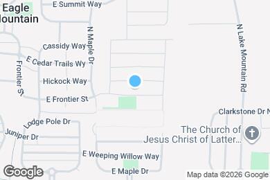 Map image of the property - 2349 Frontier St