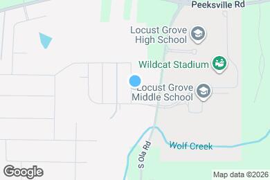 Map image of the property - 112 Oliver Dr