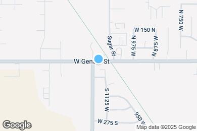 Map image of the property - 1156 W 25 S