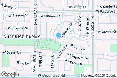 Map image of the property - 17285 W Tara Ln