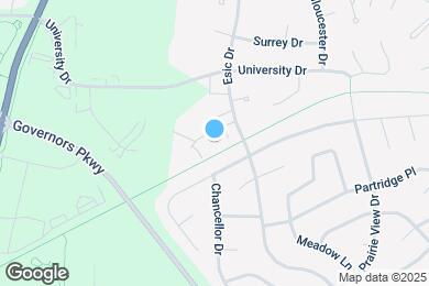 Map image of the property - 16 Dorset Ct
