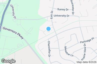 Map image of the property - 9 Dorset Ct