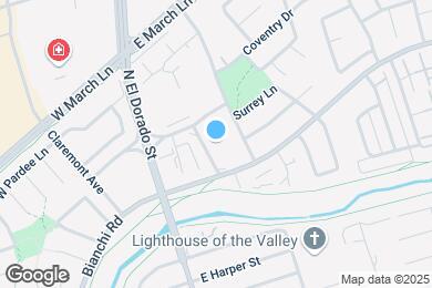 Map image of the property - Kentfield Apartments