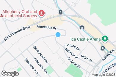 Map image of the property - 446 Hoodridge Dr
