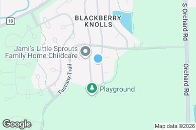 Map image of the property - 454 Grape Vine Trl