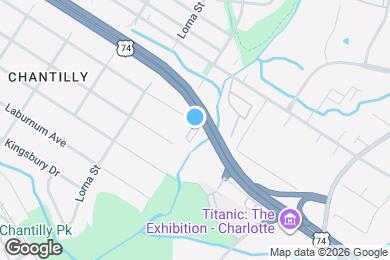 Map image of the property - 2717 Shenandoah Ave