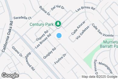 Map image of the property - 24434 Leafwood Dr