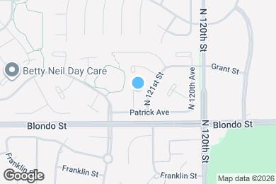 Map image of the property - 2129 N 122nd Cir