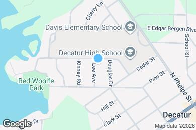 Map image of the property - 460 Lee Ave