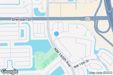 Map image of the property - 15933 NW 16th Ct