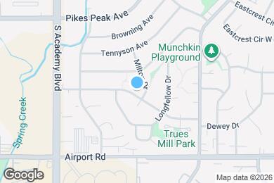 Map image of the property - 4026 Shelley Ave