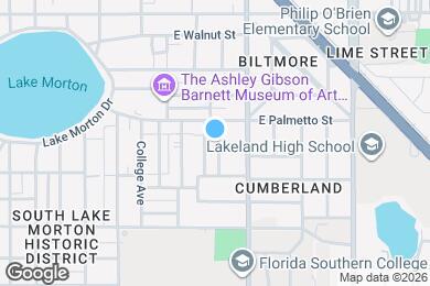 Map image of the property - 717 Angelina Ln