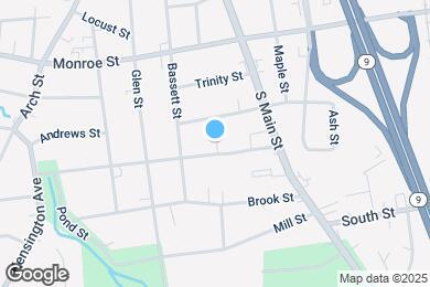 Map image of the property - 63 Buell St