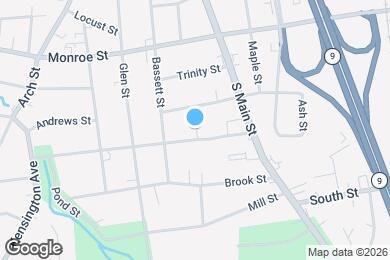 Map image of the property - 65 Buell St