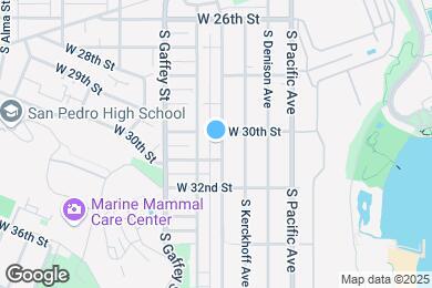 Map image of the property - 3015 S Carolina St