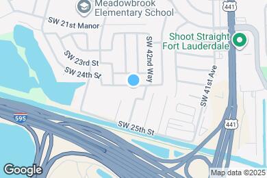 Map image of the property - 4310 SW 24th St