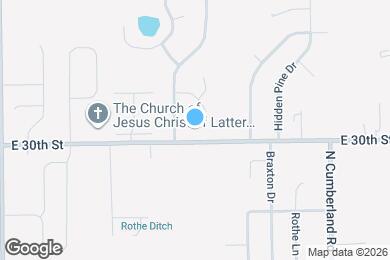 Map image of the property - 3022 Kyle Ct