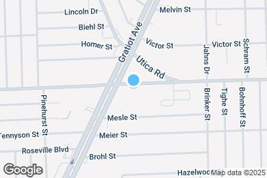 Map image of the property - 18350 Martin Rd