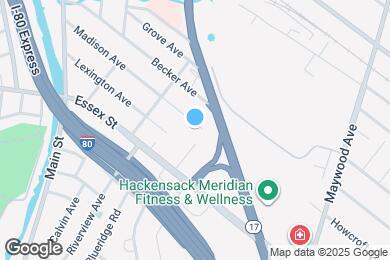 Map image of the property - 153 Madison Ave