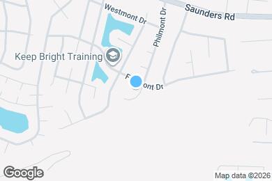 Map image of the property - 46 Philmont Dr