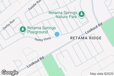 Map image of the property - 7902 Derby Vista