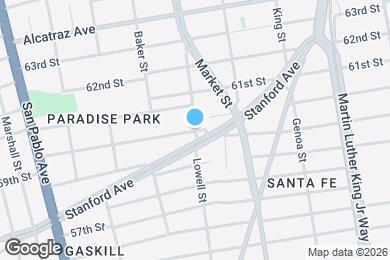 Map image of the property - 952 60th St