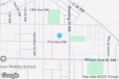 Map image of the property - 136 21st Ave SW