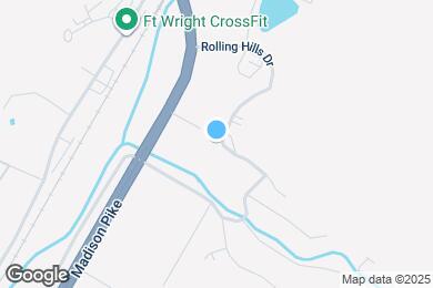 Map image of the property - 2223 Rolling Hills Dr