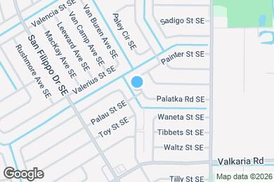 Map image of the property - 1530 Palatka Rd SE