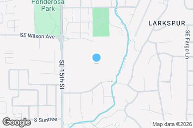 Map image of the property - Petra at Larkspur