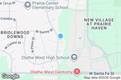 Map image of the property - 430 N Persimmon Dr