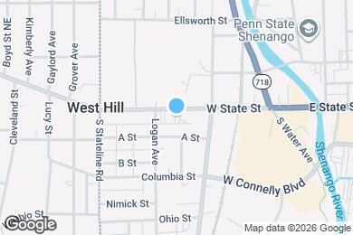 Map image of the property - 347 W State St