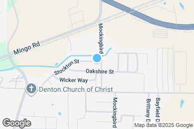 Map image of the property - 2952 Stockton St