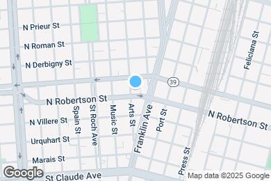 Map image of the property - Arts Senior Apartments