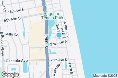 Map image of the property - 2114 2nd St S