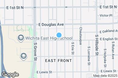 Map image of the property - 156 S Estelle St