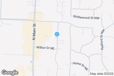 Map image of the property - 1760 Beechwood Ave NE