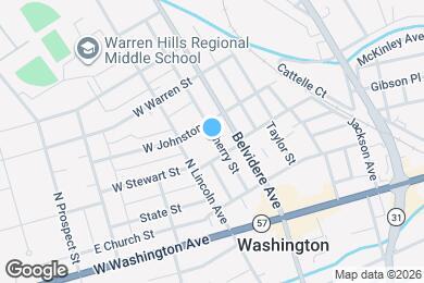 Map image of the property - 35 Cherry St