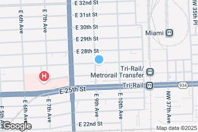 Map image of the property - 910 E 27th St