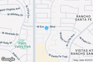 Map image of the property - 12855 W Alvarado Rd
