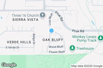 Map image of the property - 10420 Arbor Bluff