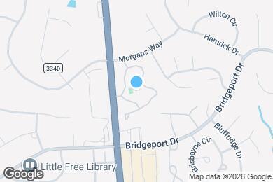 Map image of the property - 7703 Falcon Rest Cir