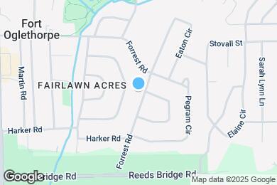 Map image of the property - 600 Forrest Rd