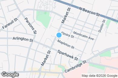 Map image of the property - 8 Mapleton St
