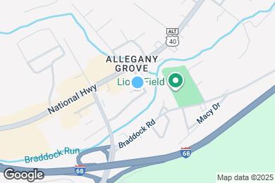 Map image of the property - 1103 Simpson Ave