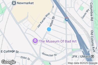 Map image of the property - 174 Boston St