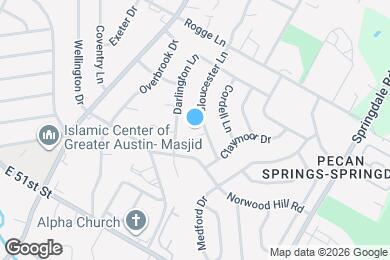 Map image of the property - 5402 Chevy Cir