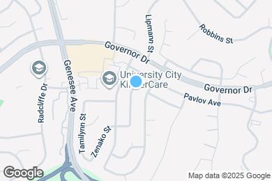 Map image of the property - 6097 Charae St