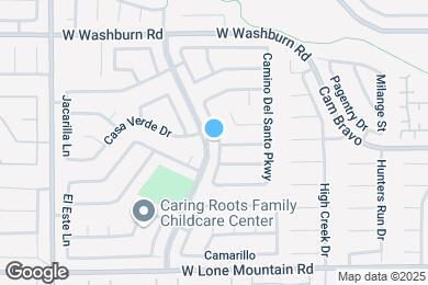 Map image of the property - 5005 Monte Del Sol Ln